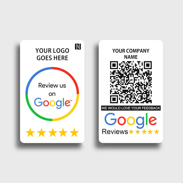 Google Review Smart Card