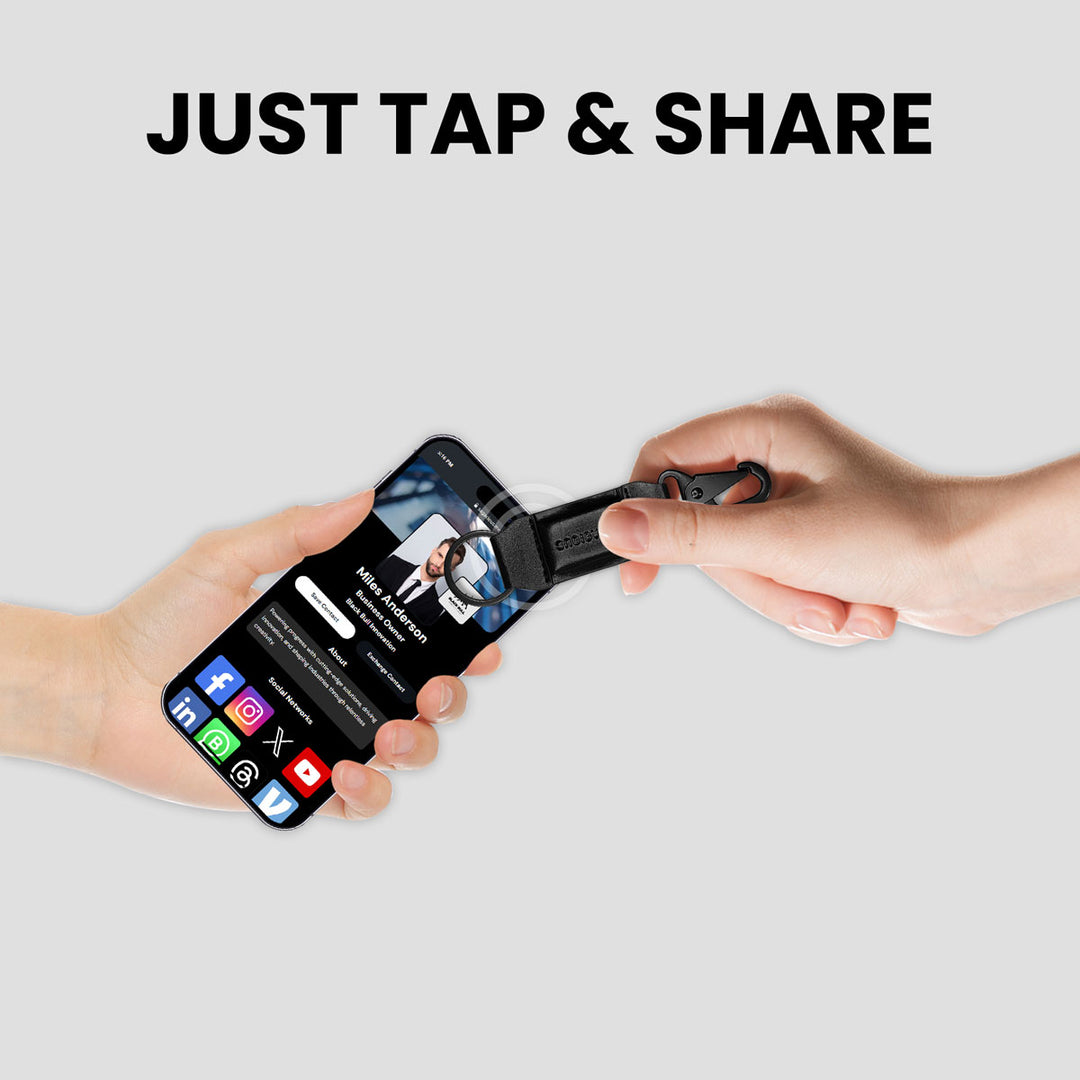 Smart NFC Keychain