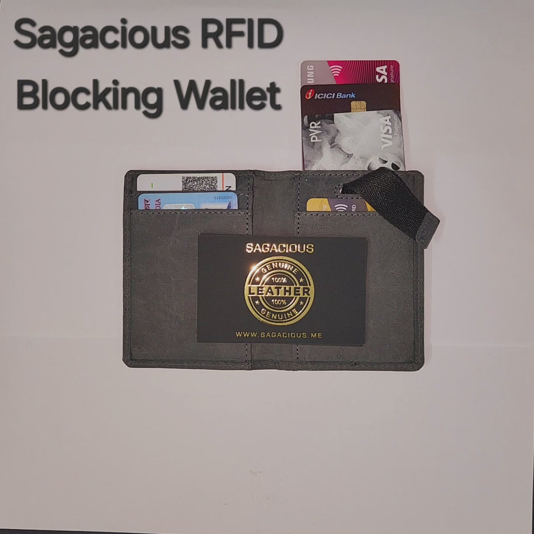 RFID Blocking Wallet