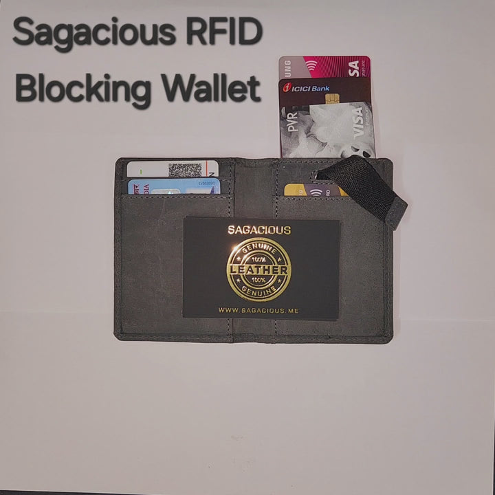 RFID Blocking Wallet