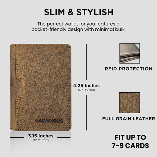 RFID Blocking Wallet