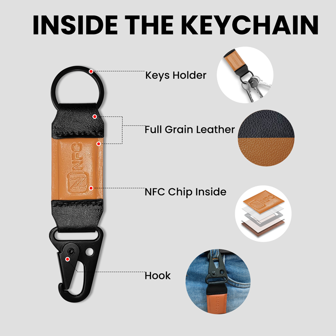 Smart NFC Keychain